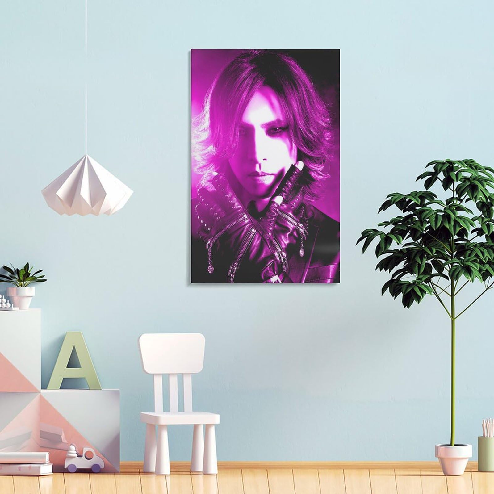 Amazon.co.jp: YOSHIKI写真ポスターアートパネル キャンバス プリント